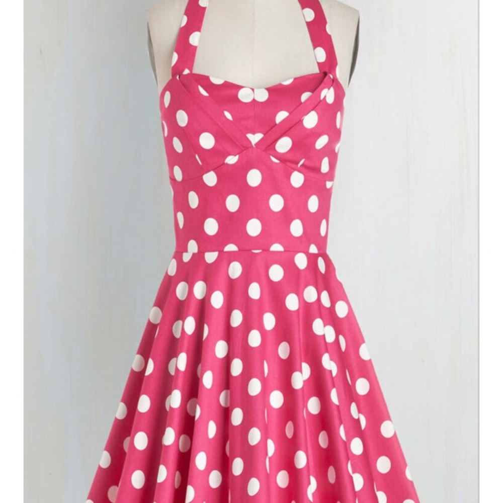 Travelling Cupcake Truck Dress